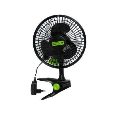 VENTILADOR CLIP FAN 15CM/5W GARDEN HIGHPRO