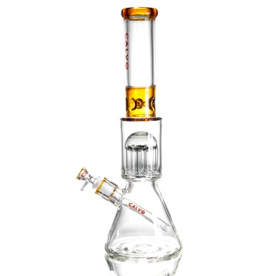 Bong Calvo BEAKER TREE PERC COLOR AMBAR