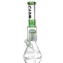 Bong Calvo BEAKER TREE PERC COLOR GREEN