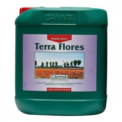 TERRA FLORES 5LT - CANNA