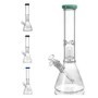 BONG BEAKER 35CM 9MM PREMIUM BLUE CALVO GLASS