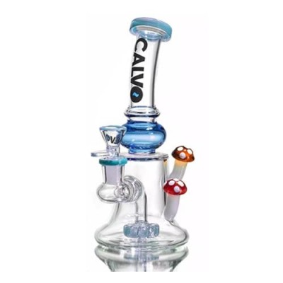 BONG FUNGUS RIG LITE 22CM CALVO GLASS