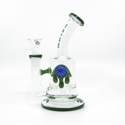 BONG MINI IMPLOSION 13CM CALVO GLASS