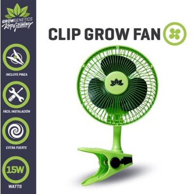 CLIP GROW FAN - GROW GENETICS