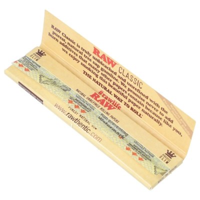 PAPELILLOS RAW CLASSIC KING SIZE SLIM