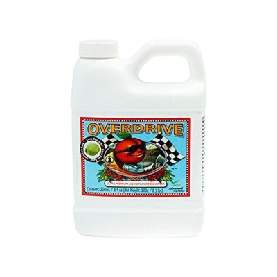 OVERDRIVE 250ML ADVANCED NUTRIENTS